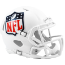 NFL Shield Logo Mini Speed Football Helmet