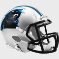 Helmets, Mini Helmets: Carolina Panthers NFL Mini Speed Football Helmet