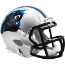 Carolina Panthers NFL Mini Speed Football Helmet