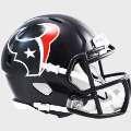 Helmets, Mini Helmets: Houston Texans 2002 to 2023 Riddell Mini Speed Throwback Helmet