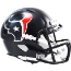 Houston Texans 2002 to 2023 Riddell Mini Speed Throwback Helmet