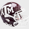 Helmets, Full Size Helmet: Texas A&M Aggies Speed Football Helmet