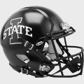 Helmets, Full Size Helmet: Iowa State Cyclones Speed Football Helmet <i>Satin Black</i>