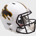 Helmets, Full Size Helmet: Wyoming Cowboys Speed Replica Football Helmet