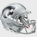 Helmets, Full Size Helmet: Kansas State Wildcats Speed Replica Football Helmet