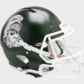 Helmets, Full Size Helmet: Michigan State Spartans Speed Football Helmet <i>Gruff Sparty</i>