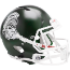Michigan State Spartans Speed Football Helmet <i>Gruff Sparty</i>