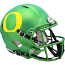 Oregon Ducks Speed Football Helmet <B>Apple Green</B>