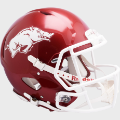 Helmets, Full Size Helmet: Arkansas Razorbacks Speed Football Helmet