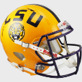 Helmets, Full Size Helmet: LSU Tigers Speed Football Helmet