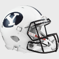 Helmets, Full Size Helmet: Brigham Young Cougars Speed Football Helmet