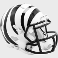 Helmets, Mini Helmets: Cincinnati Bengals Riddell Mini Helmet <i>2022 Alternate On-Field</i>