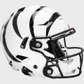 Helmets, Full Size Helmet: Cincinnati Bengals SpeedFlex Football Helmet <i>2022 Alternate On-Field</i>