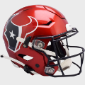 Helmets, Full Size Helmet: Houston Texans SpeedFlex Football Helmet <i>2022 Alternate On-Field</i>