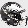 Helmets, Full Size Helmet: Philadelphia Eagles SpeedFlex Football Helmet <i>2022 Alternate On-Field</i...