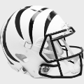 Helmets, Full Size Helmet: Cincinnati Bengals Speed Football Helmet <i>2022 Alternate On-Field</i>