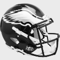 Helmets, Full Size Helmet: Philadelphia Eagles Speed Football Helmet <i>2022 Alternate On-Field</i>