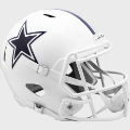 Helmets, Full Size Helmet: Dallas Cowboys Speed Replica Football Helmet <i>2022 Alternate On-Field</i>