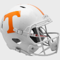 Helmets, Full Size Helmet: Tennessee Volunteers Speed Replica Football Helmet