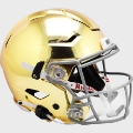 Helmets, Full Size Helmet: Notre Dame Fighting Irish SpeedFlex Football Helmet <B>HYDROFX</B>