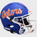 Helmets, Full Size Helmet: Florida Gators SpeedFlex Football Helmet <i>Blue</I>