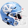 Helmets, Full Size Helmet: North Carolina Tar Heels SpeedFlex Football Helmet