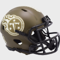 Helmets, Mini Helmets: Tennessee Titans NFL Mini Speed Football Helmet <B>SALUTE TO SERVICE SALE</...