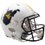 West Virginia Mountaineers Speed Football Helmet <i>Backyard Brawl</i>