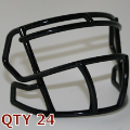 Helmets, Blank Mini Helmets: Bulk Mini Speed Z2BD Facemask Black Qty 24