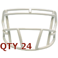 Helmets, Blank Mini Helmets: Bulk Mini Speed Z2BD Facemask White Qty 24