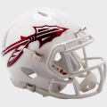 Helmets, Mini Helmets: Florida State Seminoles NCAA Mini Speed Football Helmet  <i>White</i>