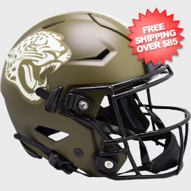 Jacksonville Jaguars Riddell Salute To Service Mini Helmet