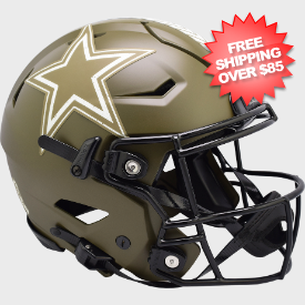 Dallas Cowboys Riddell Speed Replica Helmet - 1976 Throwback