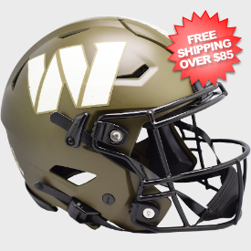 Riddell Washington Commanders Helmet - Maroon Anodized for sale