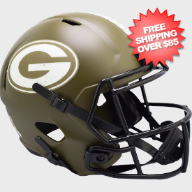 green bay packers helmet for sale