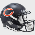 Helmets, Full Size Helmet: Chicago Bears Speed Football Helmet