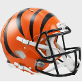 Helmets, Full Size Helmet: Cincinnati Bengals Speed Football Helmet