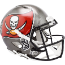 Tampa Bay Buccaneers Speed Football Helmet