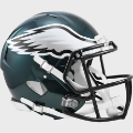 Helmets, Full Size Helmet: Philadelphia Eagles Speed Football Helmet