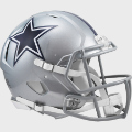 Helmets, Full Size Helmet: Dallas Cowboys Speed Football Helmet