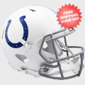 Helmets, Full Size Helmet: Indianapolis Colts Speed Football Helmet