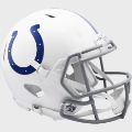 Helmets, Full Size Helmet: Indianapolis Colts Speed Football Helmet