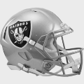 Helmets, Full Size Helmet: Las Vegas Raiders Speed Football Helmet