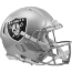 Las Vegas Raiders Speed Football Helmet