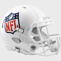 Helmets, Full Size Helmet: NFL Shield Speed Football Helmet