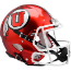 Utah Utes Speed Football Helmet <i>Radiant Red</i>