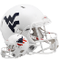 West Virginia Mountaineers Speed Football Helmet <i>Stars and Stripes</i>