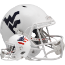 West Virginia Mountaineers Speed Replica Football Helmet <i>Stars and Stripes</i>