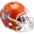 Helmets, Full Size Helmet: Boise State Broncos Speed Replica Football Helmet <i>Orange</i>