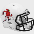 Helmets, Mini Helmets: Illinois State Redbirds NCAA Mini Speed Football Helmet <i>Reggie</i>